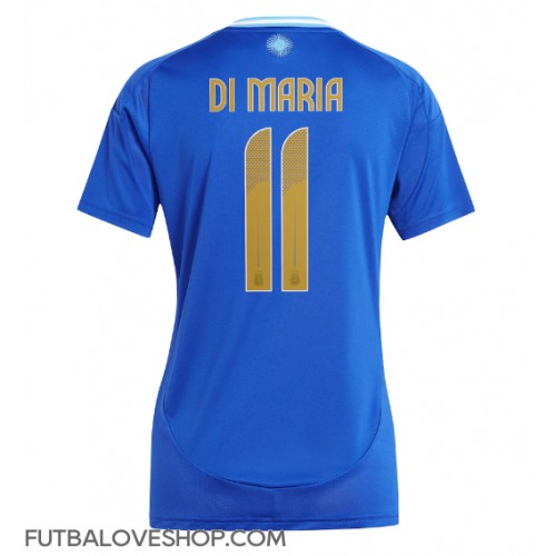 Dres Argentína Angel Di Maria #11 Preč pre Ženy Copa America 2024 Krátky Rukáv